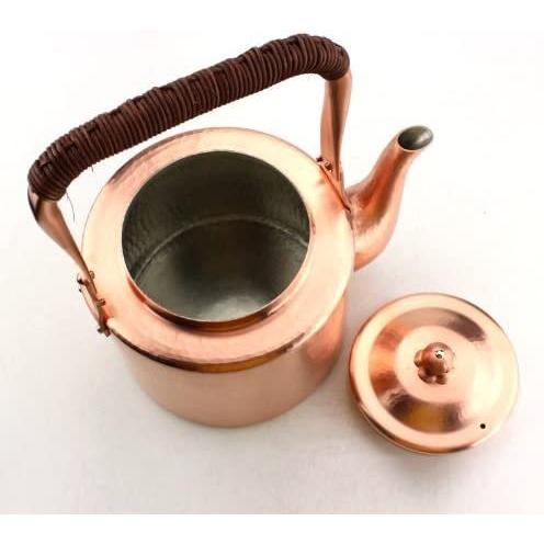 新光金属 新光堂 新鎚起銅器 湯沸し やかん 2.5L おしゃれ インテリア