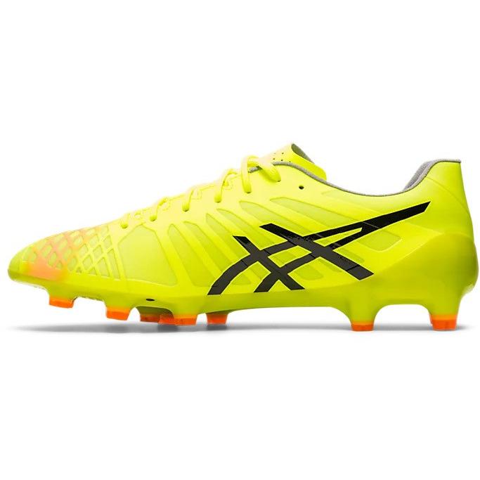 <asics・アシックス>サッカースパイク DS LIGHT ACROS 1101A017.750 セーフティイエロー×ブラック ユニセックスシューズ dsライト|fukuya-sports2|03