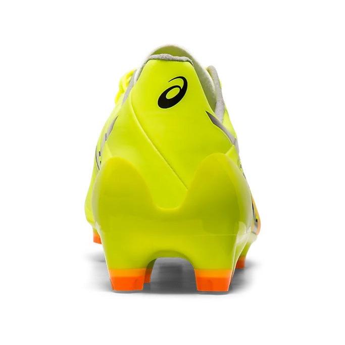 <asics・アシックス>サッカースパイク DS LIGHT ACROS 1101A017.750 セーフティイエロー×ブラック ユニセックスシューズ dsライト|fukuya-sports2|04