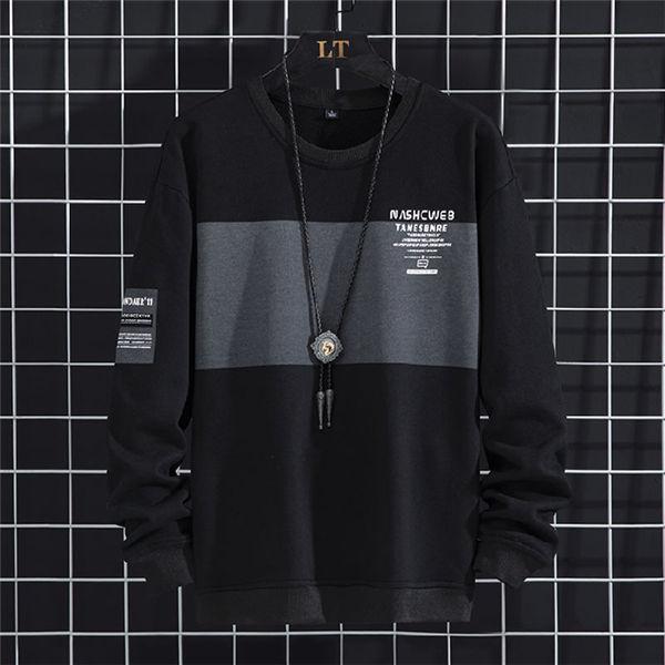 トレーナー メンズ スポーツウェア 長袖 ウェット 長袖 トップス カジュアルウェア 配色切替え かっこいい オシャレ 韓国ファッション 春秋 送料無料 Chengxiu0040 服屋123 通販 Yahoo ショッピング