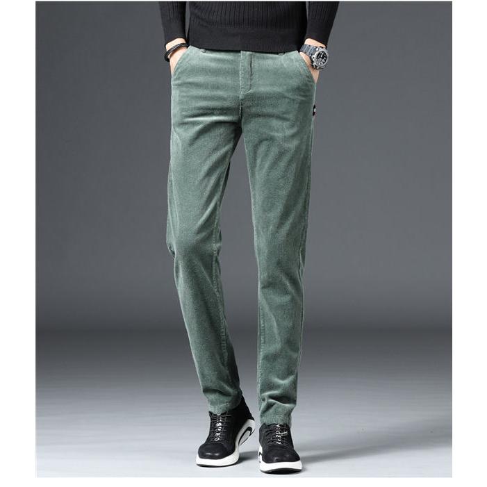 H2693-144◾️ロロピアーナ　ストレッチコーデュロイパンツ メンズ バミューダ & パンツ | Loro Piana