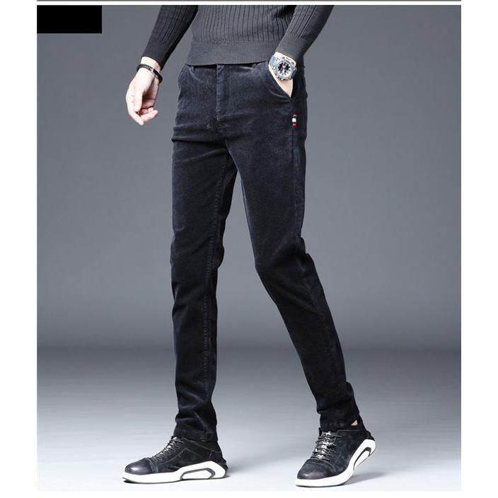 チノパン メンズ コーデュロイパンツ スリム スキニーパンツ