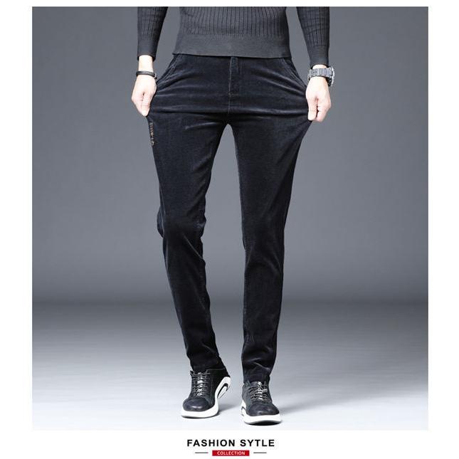 チノパン メンズ コーデュロイパンツ スリム スキニーパンツ