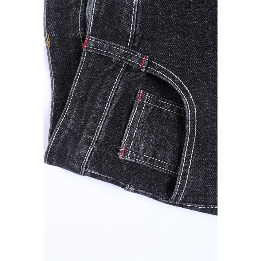 デニムパンツ メンズ ファッション デニムジーンズ 軍物ワッペン 黒デニムパンツ ストレッチパンツ ワッペン 刺繍デニム オシャレ 春夏 送料無料 Couwuyi0006 服屋123 通販 Yahoo ショッピング