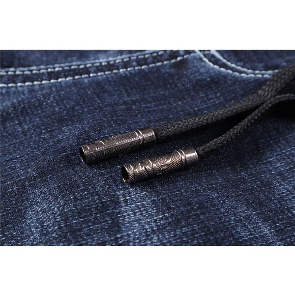 デニムパンツ メンズ ファッション デニムジーンズ 刺繍ジーンズ 刺繍デニム ワッペン 英語文字 おしゃれ 人気 美脚 リブ加工 オシャレ 春夏 送料無料 Couwuyi0009 服屋123 通販 Yahoo ショッピング