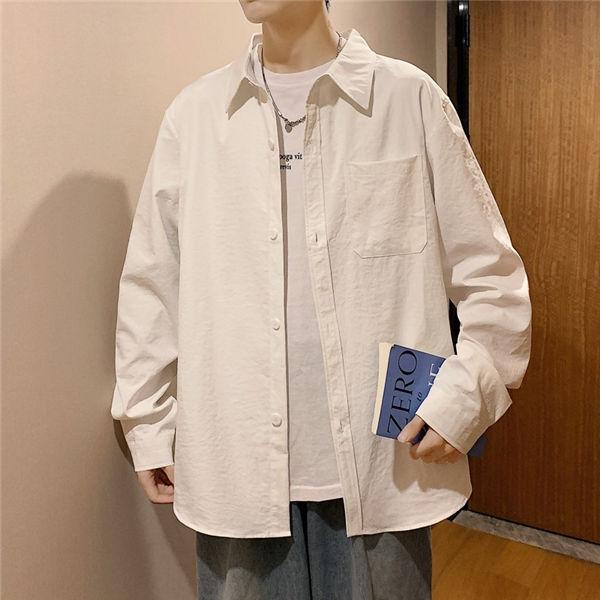 長袖シャツ メンズ シャツ 長袖 シャツ メンズシャツ カジュアルシャツ おしゃれ かっこいい ボタンダウンシャツ メンズファッション トップス 長袖 Cscxnen 服屋123 通販 Yahoo ショッピング