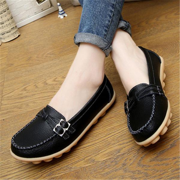 パンプス レディース シューズ 革靴 本革 くつ ローファー スリッポン 痛くない リラックスシューズ 女子 カジュアル 春夏 秋 軽量 通勤用 送料無料 Ddxnvshi0001 服屋123 通販 Yahoo ショッピング