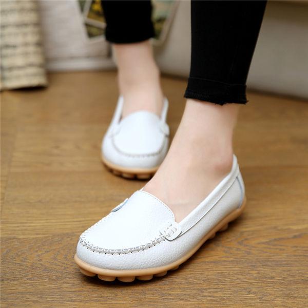 レディース モカシン ドライビングシューズ スリッポン ローファーシューズ 靴 本革 通勤用 看護師 春夏 秋 疲れにくい 送料無料 Ddxnvshi0002b 服屋123 通販 Yahoo ショッピング