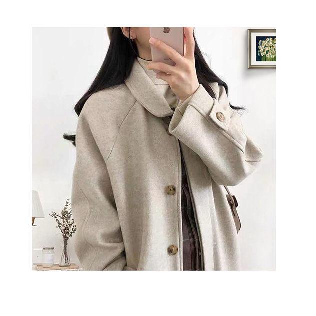 チェスターコート レディース アウターウエア ラシャコート ミディアム