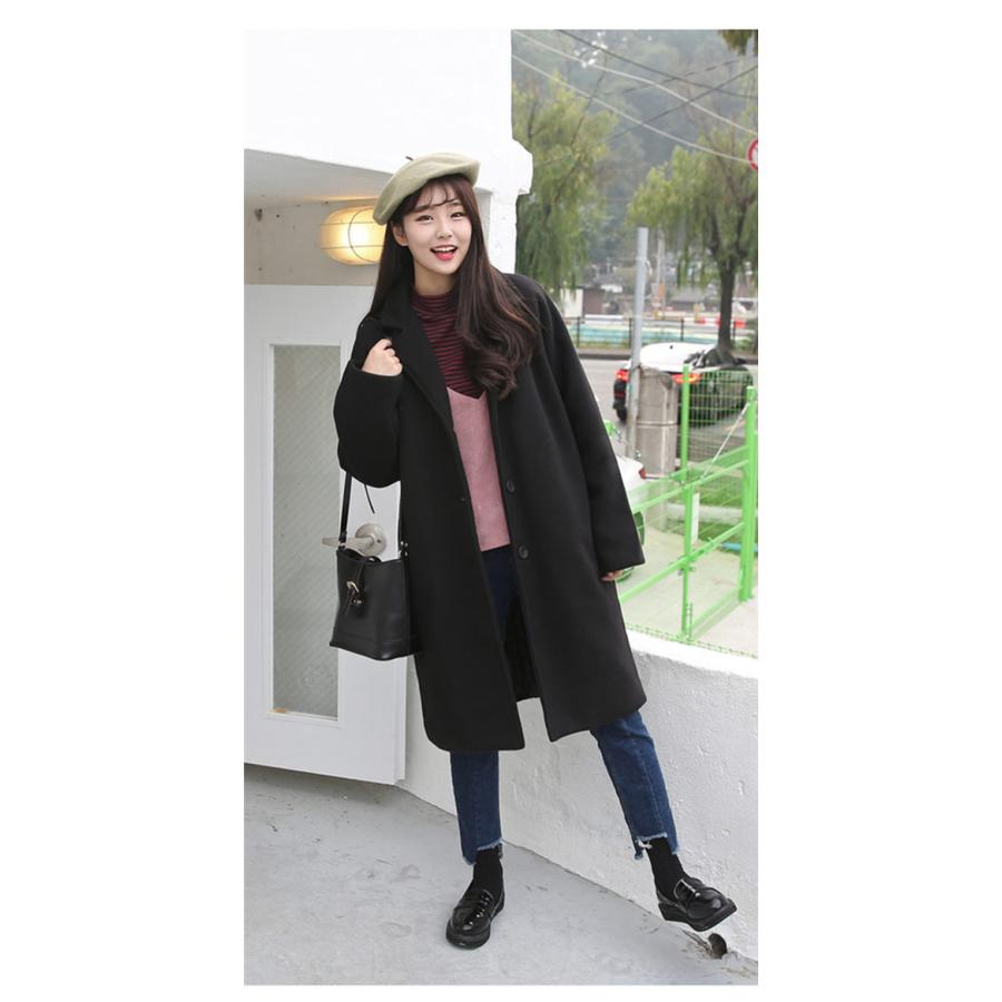 チェスターコート レディース カジュアルコート ラシャコート Pコート