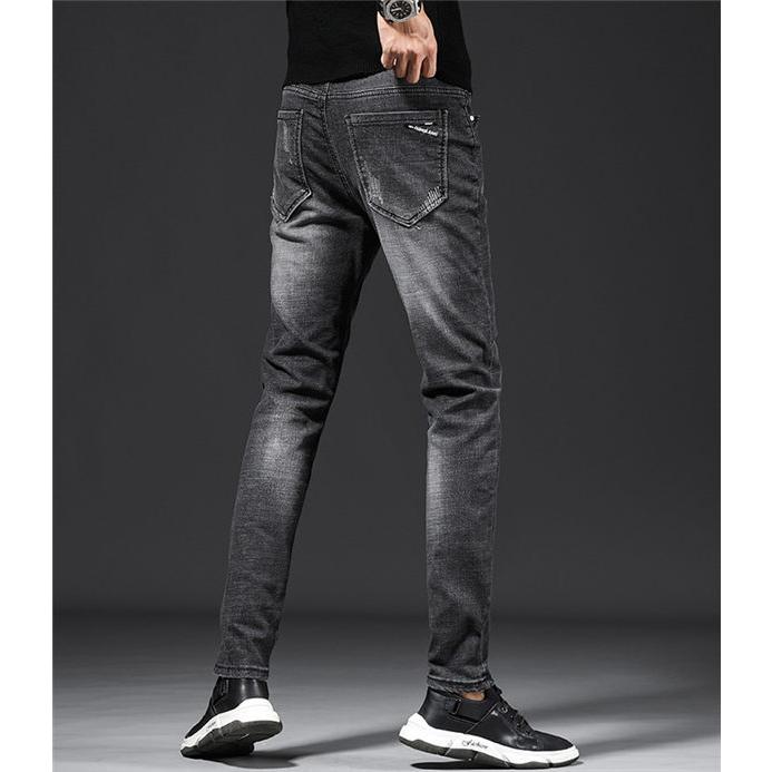 メンズデニムパンツ チノパンツ スリム スキニージーンズ ウォッシュ加工 色むら ストレッチ ダークグレーパン おしゃれ 人気 送料無料 Dongkuzi0046 服屋123 通販 Yahoo ショッピング