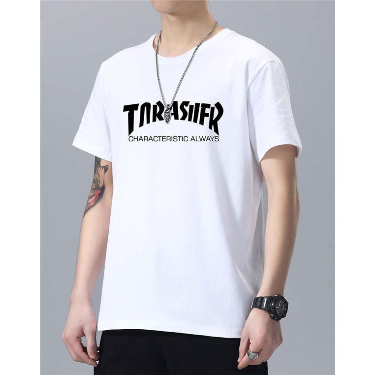 Tシャツ メンズ 半袖Tシャツ クルーネック トップス ロゴプリント 黒シャツ 白Tシャツ ロゴT 文字 おしゃれ Tシャツ スポーツ 運動風｜fukuya-store｜14