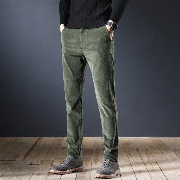 コーデュロイパンツ メンズ スキニーパンツ 細身 チノパン 黒パン 暖パンツ カジュアルパンツ 暖パン コールテン コーデュロイ 人気 秋冬 送料無料 爆買い送料無料
