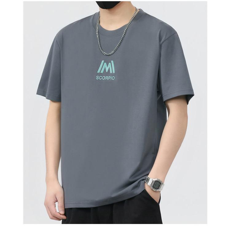 Tシャツ メンズ 半袖Tシャツ メンズ カットソー おしゃれ ティーシャツ ロゴT 文字 綿 トップス メンズファッション 男性用 サマー 夏｜fukuya-store｜10