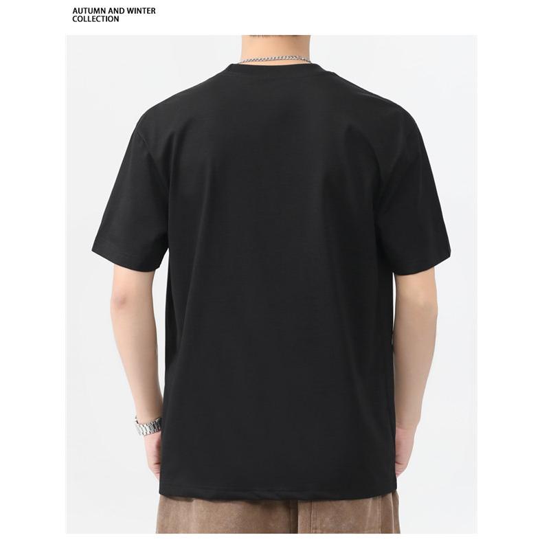 Tシャツ メンズ 半袖Tシャツ メンズ カットソー おしゃれ ティーシャツ ロゴT 文字 綿 トップス メンズファッション 男性用 サマー 夏｜fukuya-store｜17