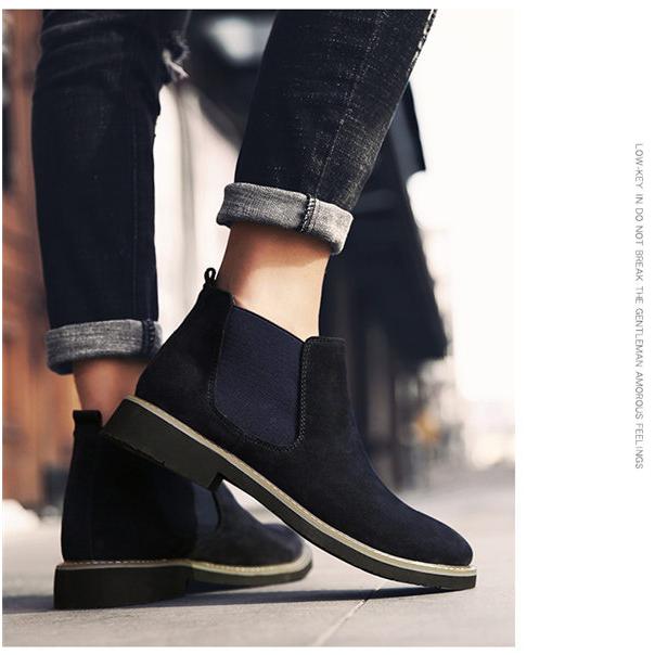 サイドゴアブーツ ショートブーツ メンズ チャッカブーツ 靴 シューズ