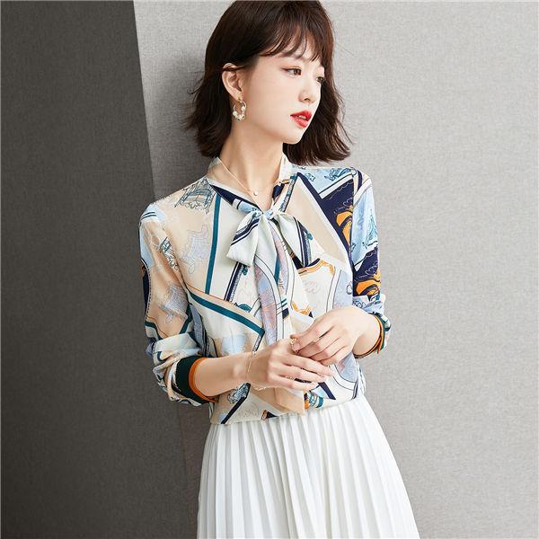女性 ブラウス シャツ レディース ブラウス シャツ 韓国風 長袖 オシャレ 人気 ファッション きれいめ 30代 40代 女性 春秋 Fnucskm1699 服屋123 通販 Yahoo ショッピング