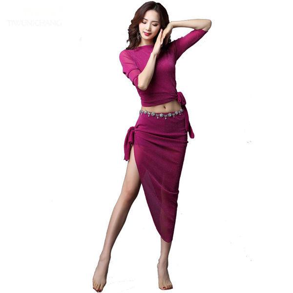 ベリーダンスレッスンウエアレース　ベリーダンス 衣装 コスチューム ベリーダンス 衣装 セット レッスン パンツ チョリ 社交ダンス