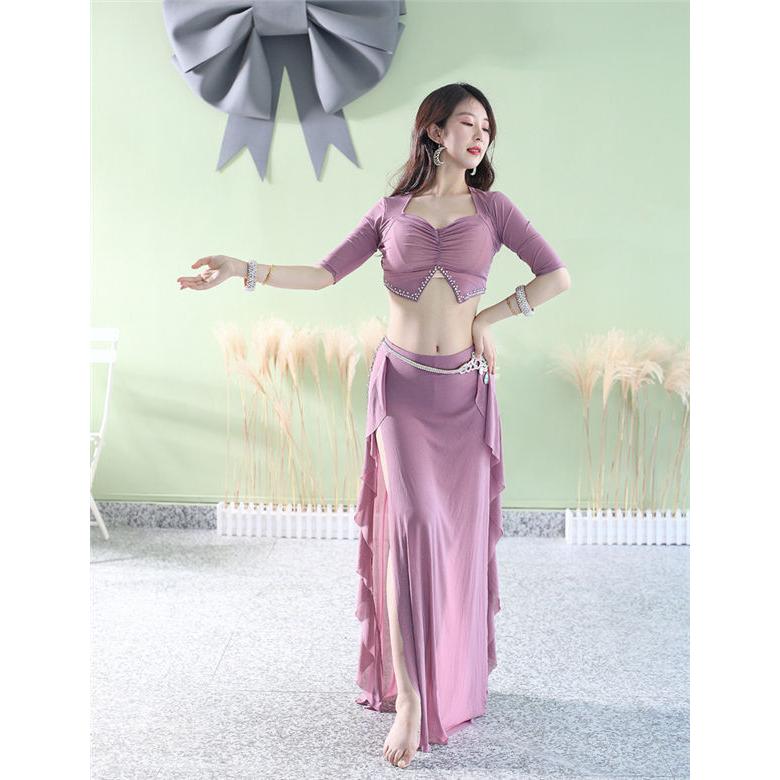 ベリーダンス トップス スカート ハロウィン コスプレ 仮装 パーティー 衣装 ダンス衣装 練習服 ドレス 送料無料 |  | 13