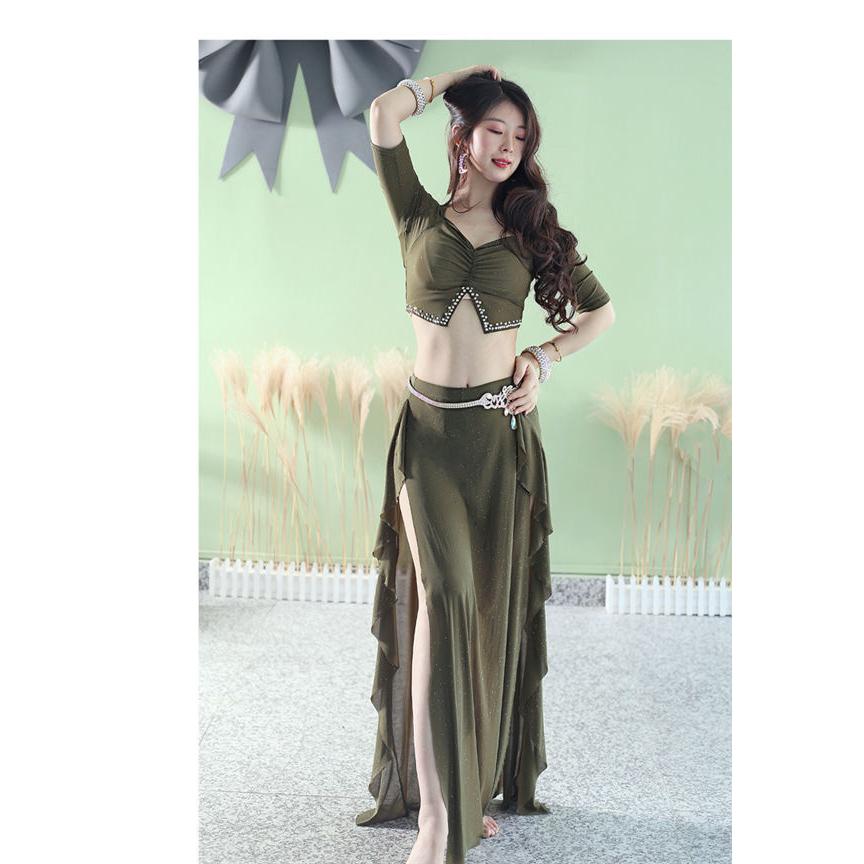 ベリーダンス トップス スカート ハロウィン コスプレ 仮装 パーティー 衣装 ダンス衣装 練習服 ドレス 送料無料 |  | 14