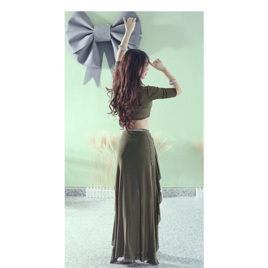 ベリーダンス トップス スカート ハロウィン コスプレ 仮装 パーティー 衣装 ダンス衣装 練習服 ドレス 送料無料 |  | 15