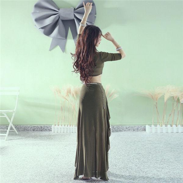 ベリーダンス トップス スカート ハロウィン コスプレ 仮装 パーティー 衣装 ダンス衣装 練習服 ドレス 送料無料 |  | 09