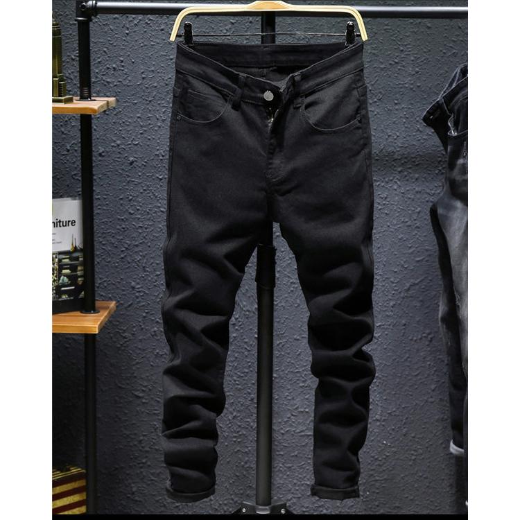 暖パン メンズ 黒パン チノパン 黒デニムパンツ スキニーパンツ 細身