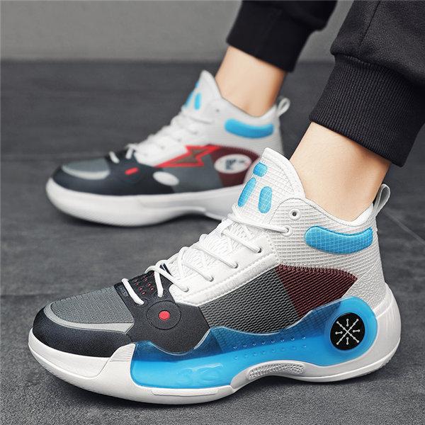 ジャ2 スクラッチ バスケットボールシューズ アクアブルー/レッド ナイキ（NIKE）（メンズ）バスケットシューズ バッシュ JA 2