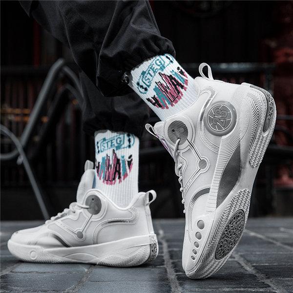 EQ　KB8　 バスケットボールシューズ スラムダンクコンテストで着用 バスケットボールシューズ メンズ パンチング加工 配色切替え