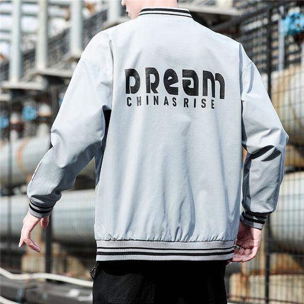 野球ジャケットメンズコート 野球服 切替 アウター スポーツ カジュアル 春 秋 おしゃれ メンズジャケット 春コート スプリングコート 野球服 送料無料 Fukujkewt 服屋123 通販 Yahoo ショッピング