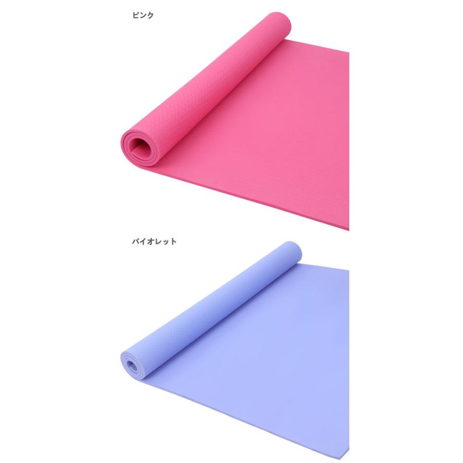 ヨガマット 6mm ヨガマット ストレッチ ヨガ ラグ トレーニング ピラティス エクササイズ ホットヨガ クッション ダイエット 腹周り 初心者 上級者 ヨガマット 6mm ストレッチ ヨガ ラグ トレーニング ピラティス