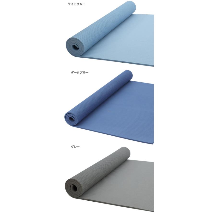 ヨガマット 6mm ストレッチ ヨガ ラグ トレーニング ピラティス