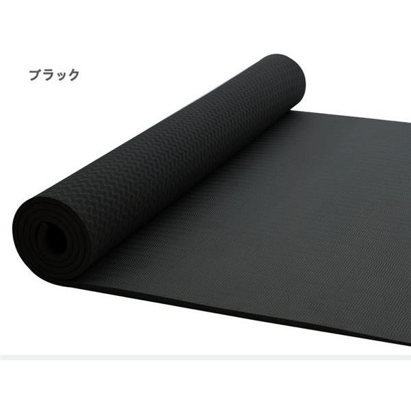 ヨガマット 6mm ストレッチ ヨガ ラグ トレーニング ピラティス
