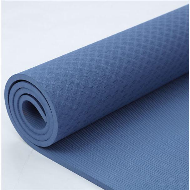 ヨガマット 6mm ストレッチ ヨガ ラグ トレーニング ピラティス