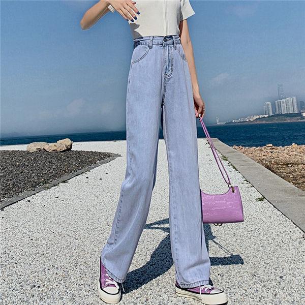 ガウチョパンツ デニムワイドパンツ レディース ジーンズ デニムパンツ ハイウエスト おしゃれ 人気 きれいめ パンツ 春夏秋 パンツ 送料無料 Fukzknr 服屋123 通販 Yahoo ショッピング