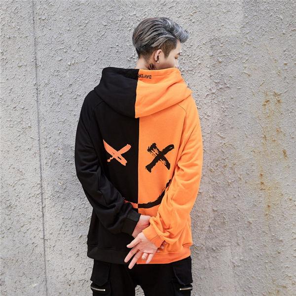 パーカー 秋物 メンズ トレーナー 長袖 服 秋 ミックスカラー スウェット トレーナー メンズ 秋服 メンズ おしゃれ フード付き シンプル アウター 送料無料 Funbmck 服屋123 通販 Yahoo ショッピング
