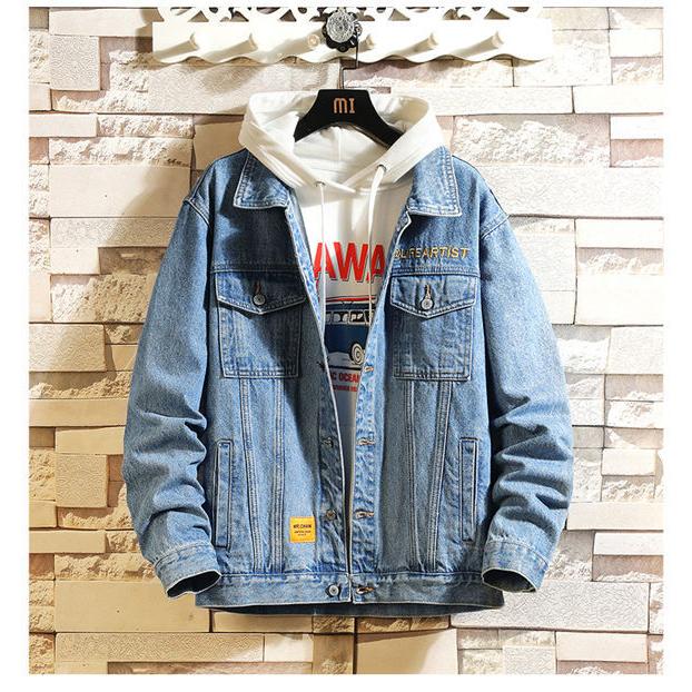 デニムジャケット メンズ Gジャン ジージャン デザイン かっこいい カジュアル 送料無料 秋 ジャケット 個性 喜ばれる誕生日プレゼント アウター 春物