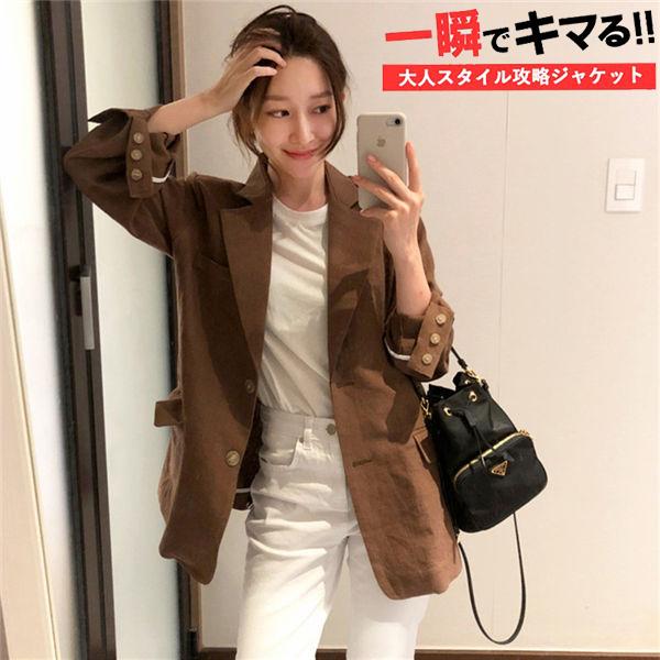 テーラードジャケット レディース ジャケット アウター 春 秋 シンプル 可愛い おしゃれ オフィス カジュアル 秋コート 春秋 通勤 送料無料 Fuyuteri6012 服屋123 通販 Yahoo ショッピング