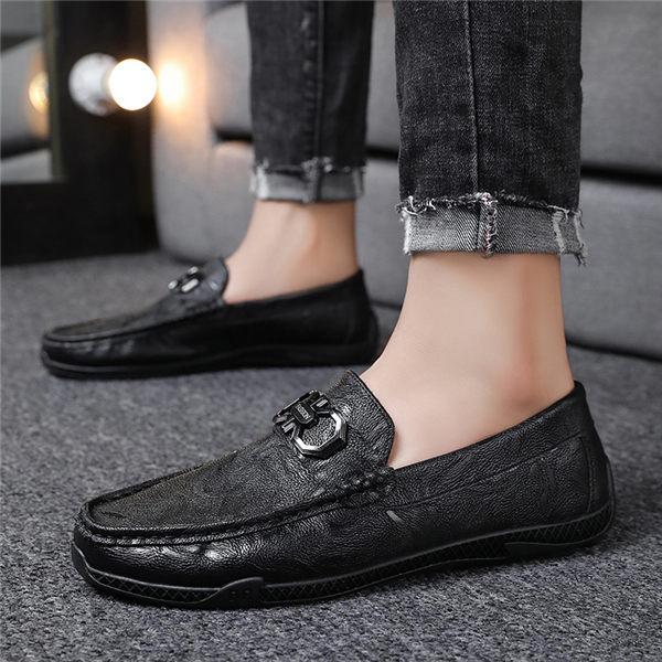 素晴らしい ドライビングシューズ メンズ 革靴 くつ ローファーシューズ シューズ 運転靴 通気 柔軟 ローファー 車運転 春夏 オシャレ 送料無料