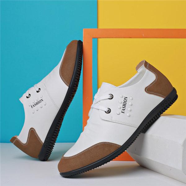 海外最新 ドライビングシューズ メンズ カジュアルシューズ コンビ靴 紳士靴 革靴 くつ 紐靴 靴 疲れない 車の運転 送料無料 Umb Digital