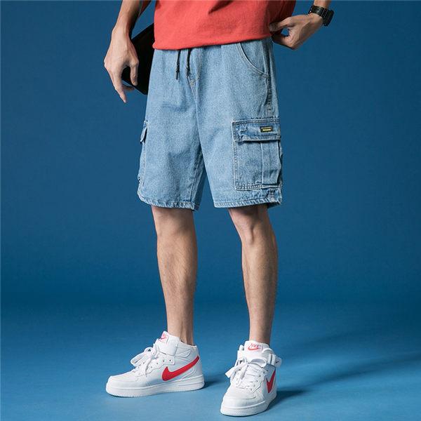 ショートパンツ メンズ デニムパンツ 5分丈 夏ズボン カーゴパンツ 涼しいズボン ショートデニム ジーパン ジーンズ 春夏 おしゃれ 人気 送料無料 全日本送料無料