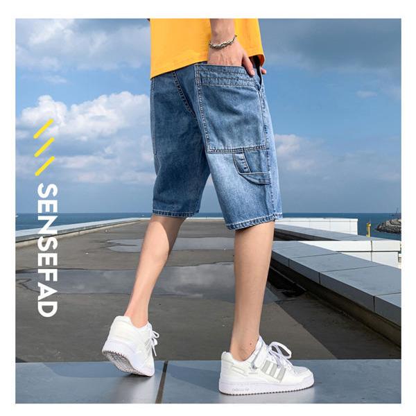 ショートパンツ メンズ デニム ハーフパンツ 短パン ロールアップ 膝上 色むら カーゴパンツ スウェットショートパンツ 細身 春夏 おしゃれ 送料無料 Hgreynzk 服屋123 通販 Yahoo ショッピング