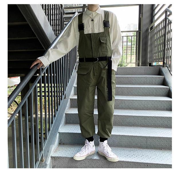 RNA-N ミリタリーオーバーパンツ オーバーオール サロペット カーゴ 楽天市場】【フランスタイプ 海軍 オーバーオール】メンズ