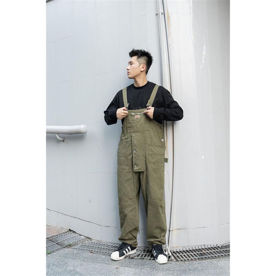 オーバーオール メンズ 作業服 サロペット ロングパンツ オーバーオール メンズ 作業服 サロペット ロングパンツ