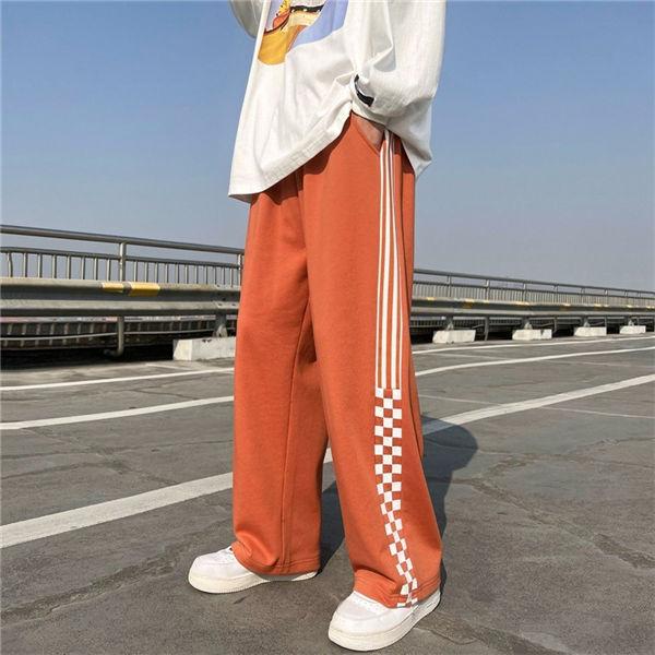 サルエルパンツ メンズ ワイドパンツ 夏用 スウェット 薄手 ゆったり 大きいサイズ ビッグシルエット ゴム紐付き 無地 春 秋 送料無料 Hkgzkmty2232 服屋123 通販 Yahoo ショッピング