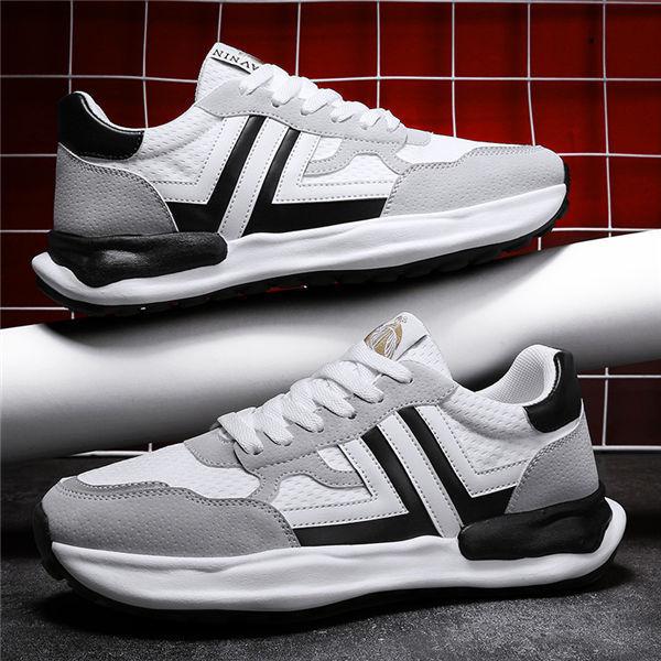 スニーカー メンズ ランニングスニーカー 夏 滑り止め スポーツシューズ スニーカー 疲れない 履きやすい 痛くない おしゃれ 歩きやすい Hkydxie 服屋123 通販 Yahoo ショッピング