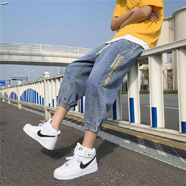 クロップドパンツ メンズ 黒デニムパンツ 七分丈 刺繍 英語文字 ストレッチパンツ スウェットパンツ テーパードパンツ 春夏 Kkyytp0007 服屋123 通販 Yahoo ショッピング