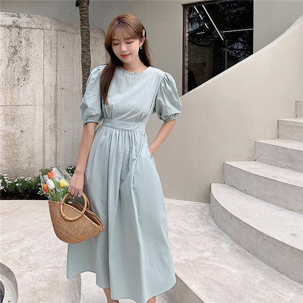 ワンピース レディース 半袖 可愛い 夏スカート ビーチスカート ロングワンピース 海外旅行 夏服 長脚 美脚 夏スカート 送料無料 Lyqnvg0034 服屋123 通販 Yahoo ショッピング