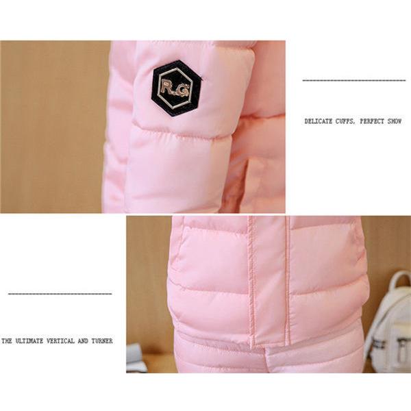 セットアップ レディース 中綿ジャケット ファー アウター 中綿パンツ