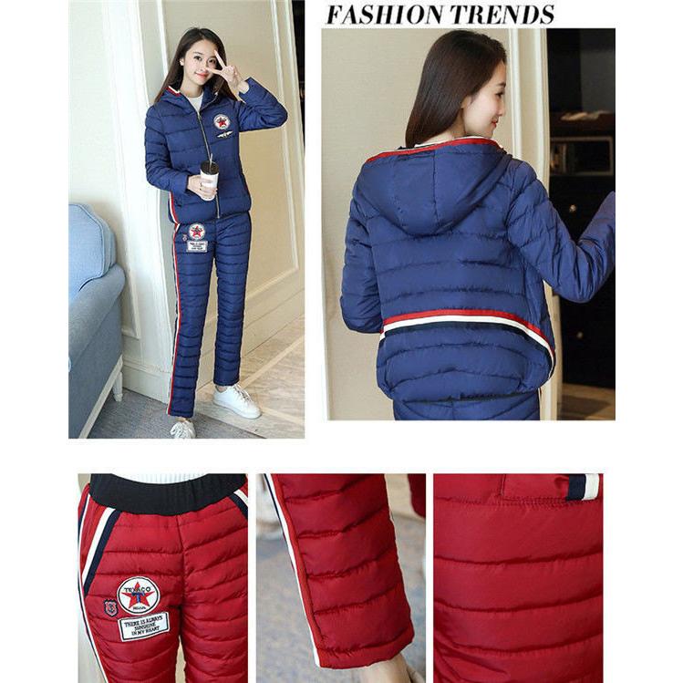 セットアップ レディース アウターウエア ウォーマーパンツ